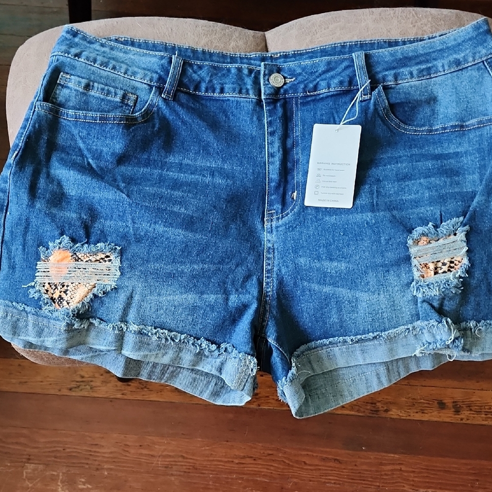Denim Women Shorts